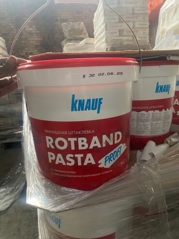 шпаклевка родбанк: Финишная шпаклевка Knauf Rotband Pasta Profi предназначена для