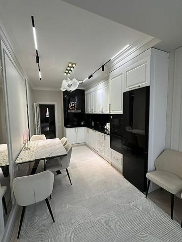 14: 3 комнаты, 109 м², Асанбай мкр Элитка, 14 этаж, Свежий ремонт — 1