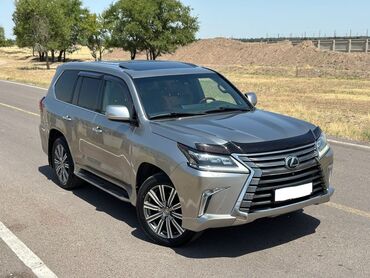 фуура тандем: Lexus LX: 2015 г., 5.7 л, Автомат, Бензин, Внедорожник