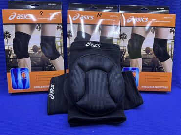 ортез коленного сустава бишкек: Спортивные наколенники Asics (модель NO:7825) - Назначение: защита