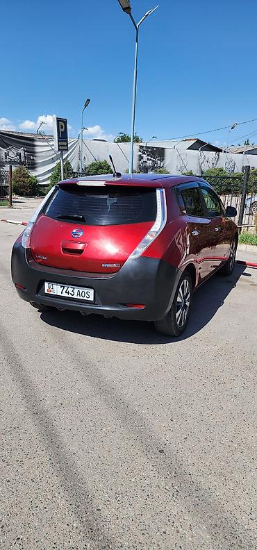 ray kia: Nissan Leaf: 2013 г., Автомат, Электромобиль — 2