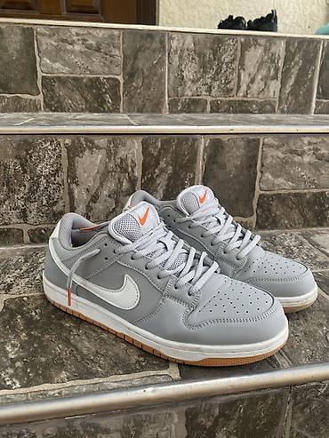 nike dunk sb: Мужские кроссовки, 43, Nike, Новый, цвет - Серый, Самовывоз, Платная доставка — 1