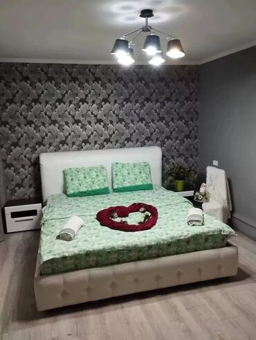 квартира в аренду в оше: 1 бөлмө, Душ кабинасы, Жаздык, жууркан-төшөк каптары, Кондиционер