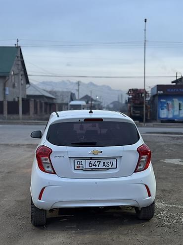Chevrolet: Chevrolet Spark: 2020 г., 1 л, Автомат, Бензин, Хэтчбэк — 4