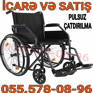pulsuz uce: İcarə və satış üçün əlil arabası - Mexaniki təkərli araba, gündəlik — 1