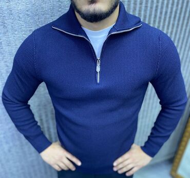 Sviterlər: Sviter, 3XL, rəng - Qəhvəyi — 5