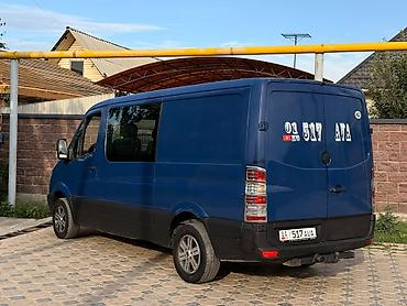 sprinter 2 2: Mercedes-Benz Спринтер: 2007 г., 2.2 л, Механика, Дизель, Фургон — 3