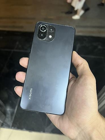 xiaomi tv box s: Xiaomi 11 Lite, 128 GB, rəng - Qara — 1
