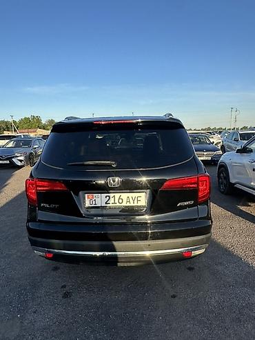 Honda: Honda Pilot: 2017 г., 3.5 л, Автомат, Бензин, Кроссовер — 4