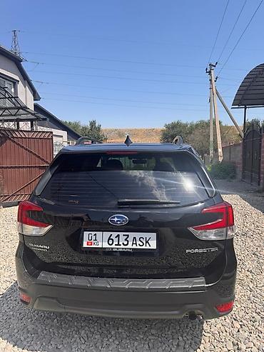 forest: Subaru Forester: 2018 г., Кроссовер — 4