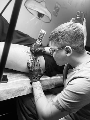 Тату, пирсинг: Тату-услуги от мастера - Индивидуальные эскизы: от минимализма и — 1