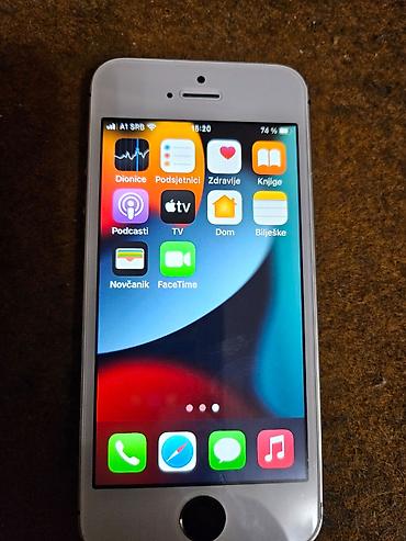 Apple iPhone: Apple iPhone SE (1. generacija), 4” Retina ekran, Touch ID. Kućište u — 8