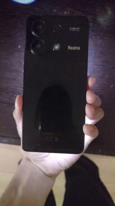 телефон редми 13про: Redmi, Redmi Note 13, Б/у, 256 ГБ, цвет - Черный, eSIM, 2 SIM