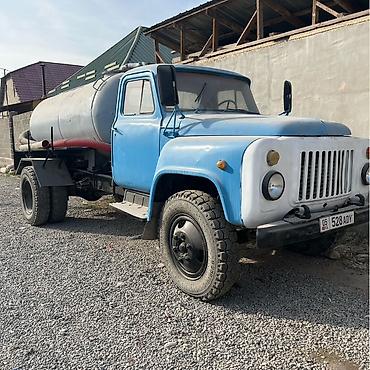 Ассенизаторы: Ассенизатор, ГАЗ — 1