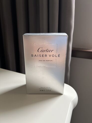 элитная парфюмерия оптом: Оригинал парфюм Cartier Baiser Vole 100ml туалетная вода, в полном