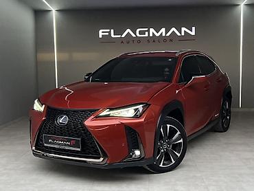 Lexus: Lexus UX: 2019 г., 2 л, Вариатор, Гибрид, Кроссовер — 1