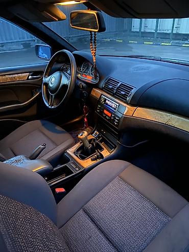 BMW: BMW 3 series: 2003 г., 2 л, Механика, Бензин, Седан — 10