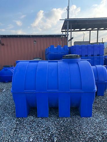 Бочки: Бочка Пластик, 6000 л, Самовывоз, Платная доставка — 16