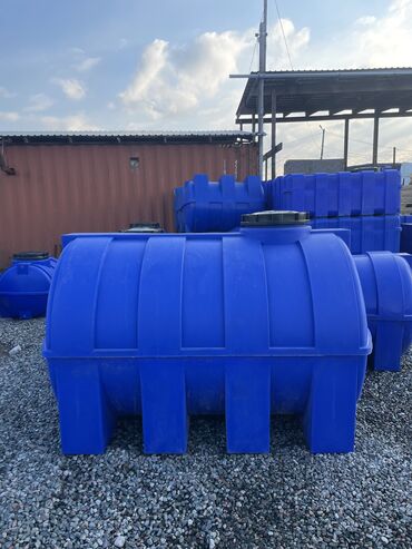Бочки: Бочка Пластик, 6000 л, Самовывоз, Платная доставка — 20