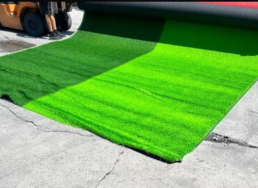 Газон: Искусственный газон Прямые поставки с завода Газон 12000 дтх 5 см — 8