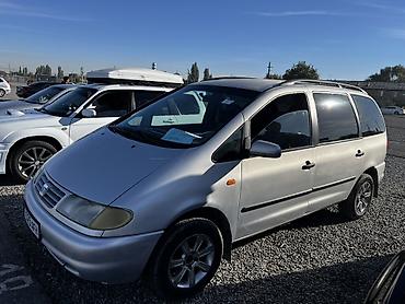 Seat: Seat Alhambra: 1999 г., Механика, Бензин, Минивэн — 2