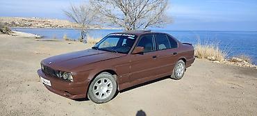 BMW: BMW 5 series: 1990 г., 2 л, Механика, Бензин, Седан — 12