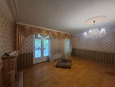 Pəncərə və balkon qapıları üçün hazır pərdə dəsti. - Qonaq otağı üçün