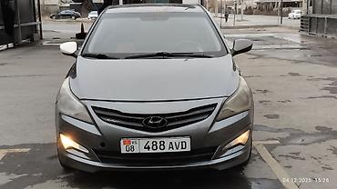руль солярис: Hyundai Solaris: 2016 г., 1.4 л, Автомат, Бензин, Седан — 8