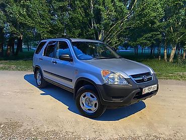 crv 5: Honda CR-V: 2002 г., 2 л, Автомат, Бензин, Кроссовер — 1