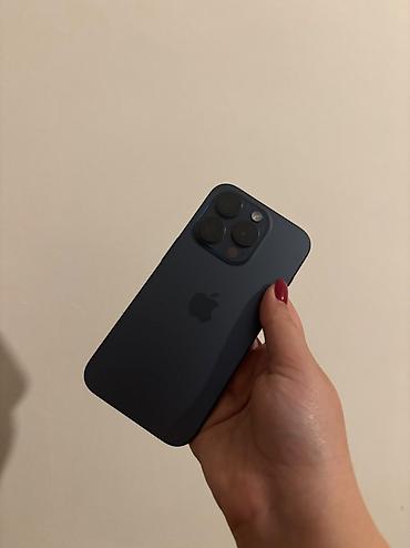 iphne: IPhone 15 Pro, 128 GB, Blue Titanium — 5