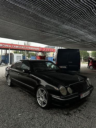 печка w210: Mercedes-Benz E-Class: 2000 г., 4.3 л, Автомат, Бензин, Седан — 4