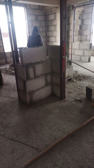 требуется бригада строителей: Бригада строителей ищет работу в Бишкеке