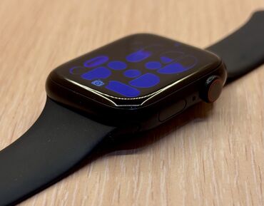 Apple Watch: Продаю Apple watch series 9 45mm midnight aluminum LTE. ❌Обмена — 2
