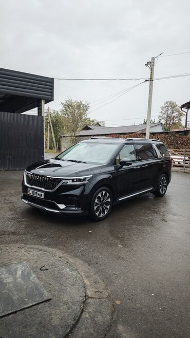 домик на колесах: Kia Carnival: 2021 г., 2.2 л, Автомат, Дизель, Вэн/Минивэн