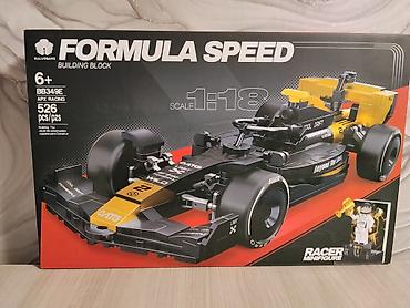 Конструктор Formula Speed (F1 Racing Collection Series) - Тип