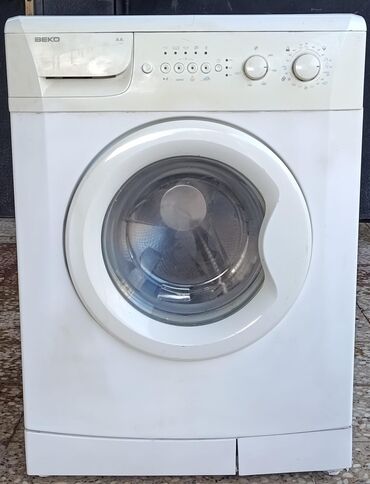 paltaryuyan kreditle: Paltaryuyan maşın Beko, 6 kq, İşlənmiş, Avtomat, Qurutma var, Ünvandan götürmə
