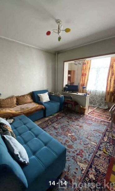 Продажа квартир: 2 комнаты, 48 м², 105 серия, 1 этаж, Косметический ремонт