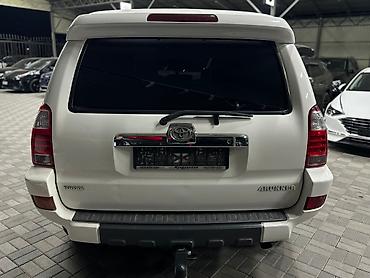 alba: Toyota 4Runner: 2004 г., Автомат, Бензин, Внедорожник — 5