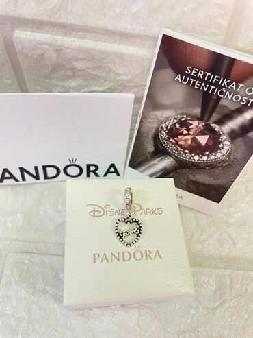 Privesci za nakit: Pandora, Materijal: Hirurški čelik, Novo — 2