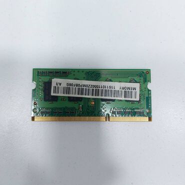 Operativ yaddaş (RAM): Operativ Yaddaş "DDR3 1GB 1066/1333Mhz Sodimm" SAYLA ALANA VƏ USTALARA — 5