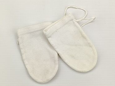 biała czapka z daszkiem adidas: Gloves, 12 cm, condition - Fair