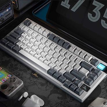 darmoshark n3: Клавиатура, Darmoshark, Механическая, Проводное, Bluetooth подключение, Размер: 75% — 4