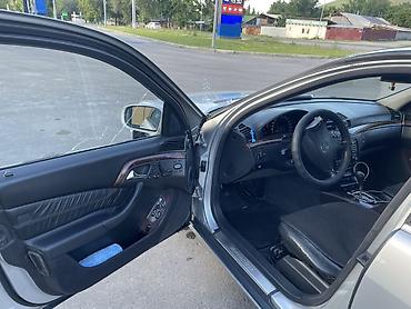 1223 мерседес атэго: Mercedes-Benz S-Class: 2000 г., 4.3 л, Автомат, Бензин, Седан — 10