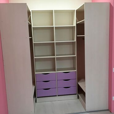 шкаф из материала: Мебель на заказ, Спальня, Шкаф