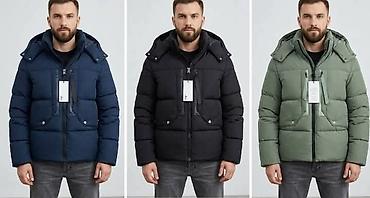 superdry crna jakna: Jakne
Cena 4600
Vel. M do 3XL
P.svaš.39 — 1