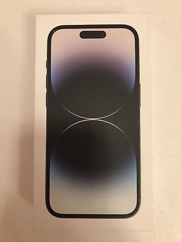 IPhone 14 Pro, 256 GB, Qara, Face ID lalafo.az -da IPhone 14 Pro, 256 GB, Qara, Face ID