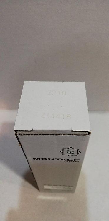 Parfemi: MONTALE BLACK MUSK EDP100ML TSTR | Montale Black Musk edp100ml tstr — 6