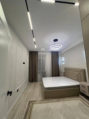 арзан квартира арендага: 2 комнаты, 67 м², Элитка, 10 этаж, Евроремонт