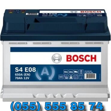 аккумулятор баку: Bosch, 45 ah, Orijinal, Yeni