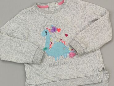 sweterek dziewczęcy: Bluza, Cool Club, 2-3 lat, 92-98 cm, stan - Bardzo dobry